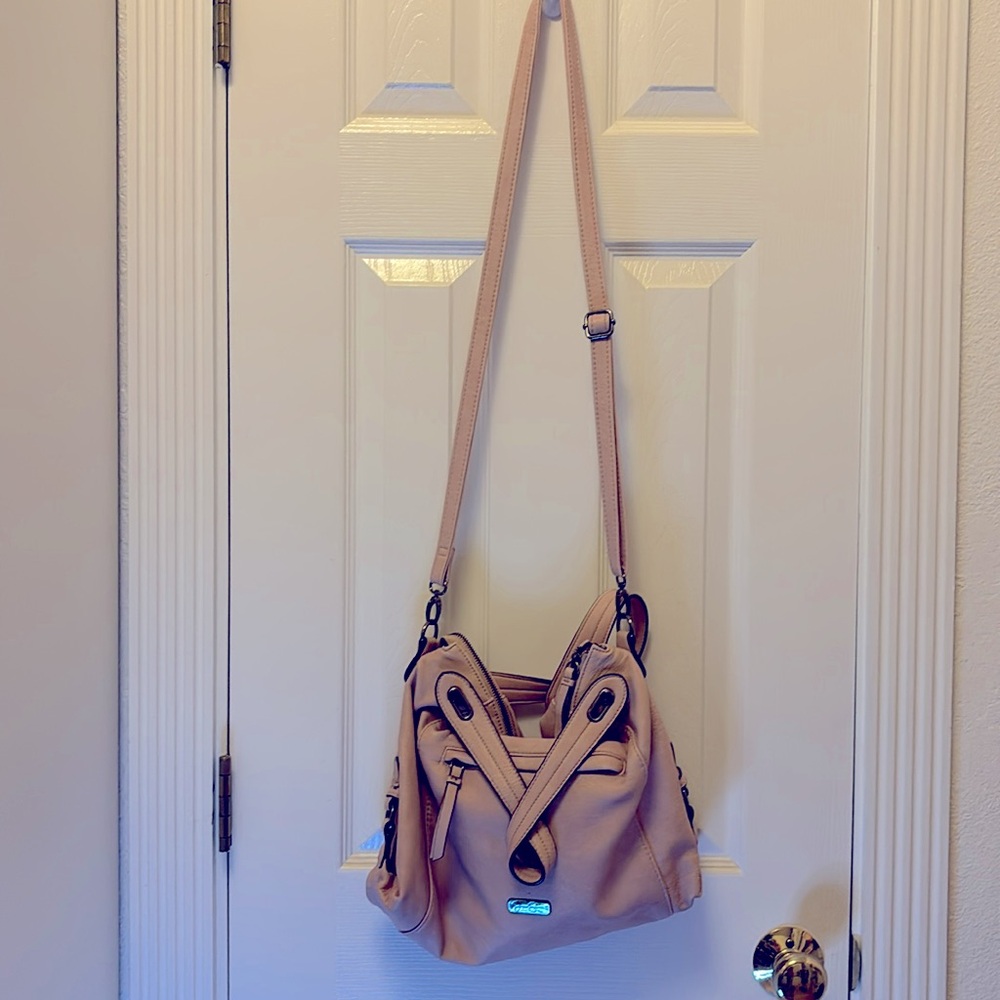 Jessica Simpson Light Pink Crossbody Bag